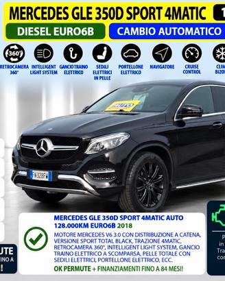 Mercedes GLE Coupe 350 D SPORT 4MATIC EURO6D CAMBI