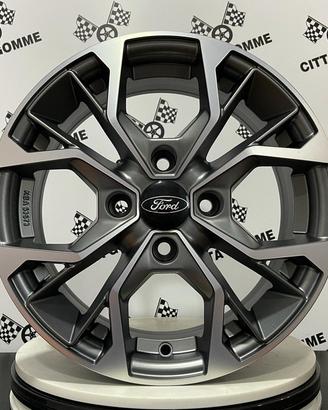 CERCHI IN LEGA FORD FIESTA B-MAX ECOSPORT DA 15