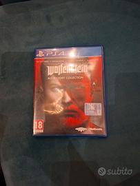 🇮🇹Wolfenstein: Alt History Collection PS4 Ita