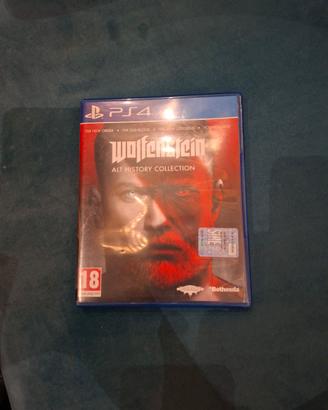 🇮🇹Wolfenstein: Alt History Collection PS4 Ita