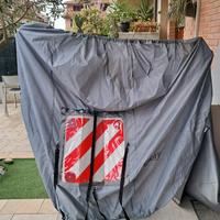 telo copri biciclette per camper
