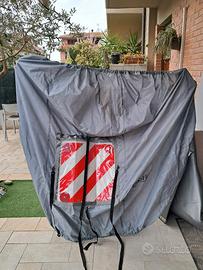 telo copri biciclette per camper