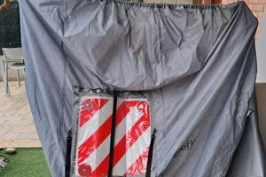 telo copri biciclette per camper