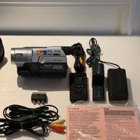 Sony digital8 DCR-TRV140E PAL visione notturna