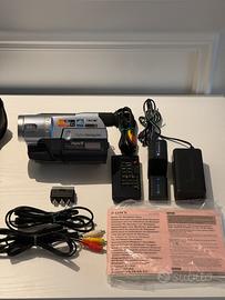 Sony digital8 DCR-TRV140E PAL visione notturna