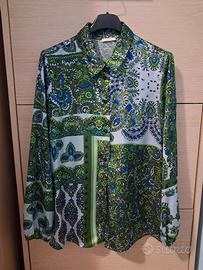 Camicia con fantasie