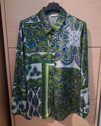Camicia con fantasie
