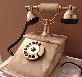 TELEFONO ANTICO IN MARMO