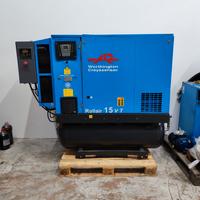 compressore a vite Whorthington completo 