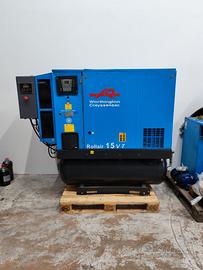 compressore a vite Whorthington completo 