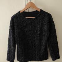 Maglioncino donna brillantinato