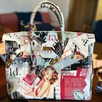 Borsa in vera pelle genuine leather firenze