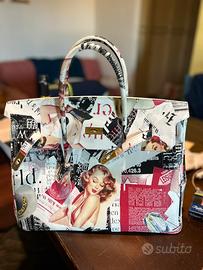 Borsa in vera pelle genuine leather firenze