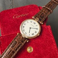 Cartier trinity vendome 18k quarzo