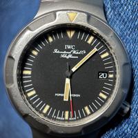 Iwc Ocean 2000 porche Design ref.Iw3504 titanio