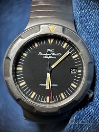 Iwc Ocean 2000 porche Design ref.Iw3504 titanio