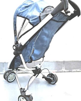 passeggino Quinny ripiegabile in poco spazio 