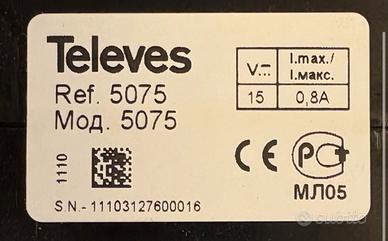 Televes 5075 MODULATORE