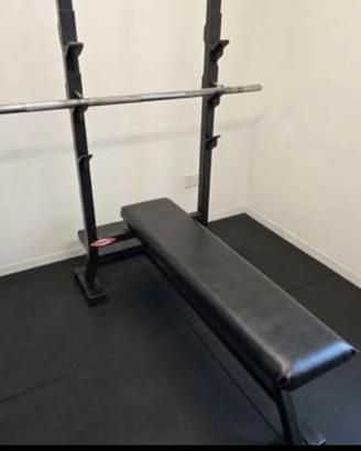 panca piana panatta palestra