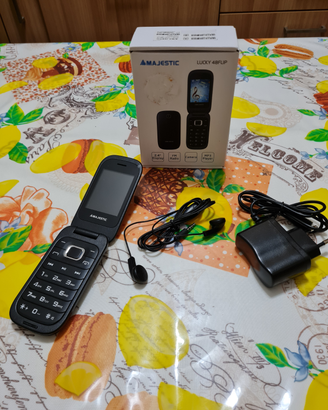 Cellulare Majestic Lucky 48Flip