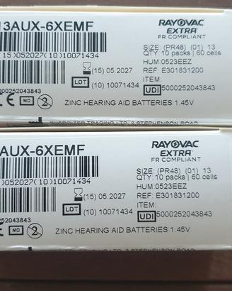 batterie Rayovac