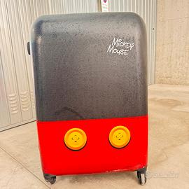 Valigia grande Disney con 4 ruote