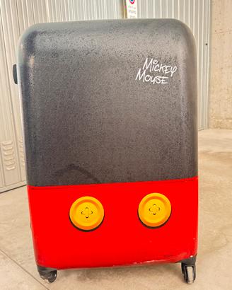 Valigia grande Disney con 4 ruote