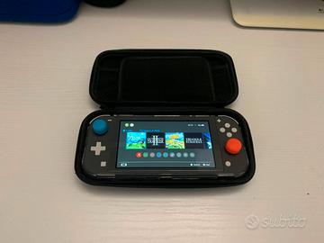 Nintendo Switch Lite + Cover + Custodia