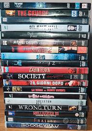 Lotto 19 DVD Horror-Grandi Classici e Cult