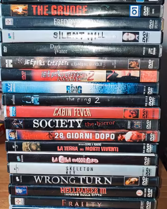 Lotto 19 DVD Horror-Grandi Classici e Cult