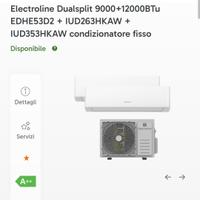 condizionatore nuovo