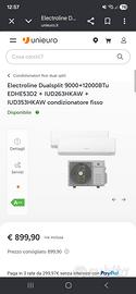 condizionatore nuovo
