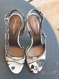 SANDALI DONNA N. 36 con tacco cm.7