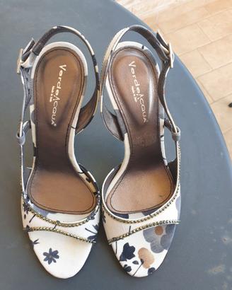 SANDALI DONNA N. 36 con tacco cm.7