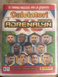 Album COMPLETO Adrenalyn 2020-2021