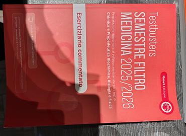 Testbusters semestre filtro medicina 