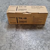 KIT TONER NERO ORIGINALE TK-18 KYOCERA MITA