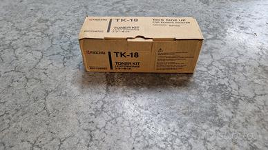 KIT TONER NERO ORIGINALE TK-18 KYOCERA MITA