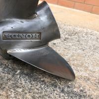 Elica Honda 13-1/4x17 + inox Suzuki 16x20