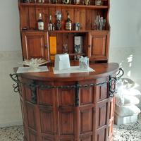 mobile bar legno