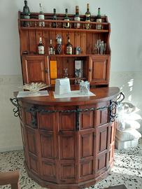 mobile bar legno