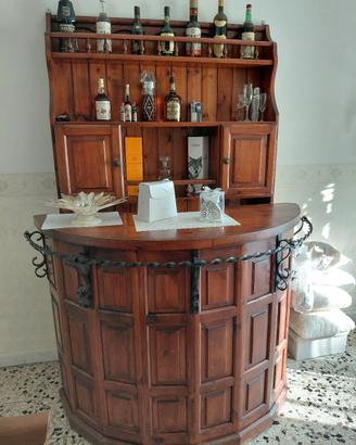 mobile bar legno