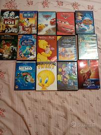 DVD cartoni animati vari