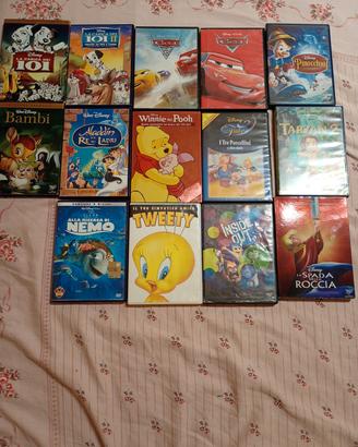 DVD cartoni animati vari
