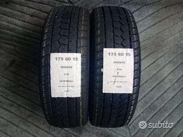 2 gomme 175 60 15 mirage a1030
