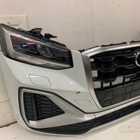 AUDI Q2 restyling Muso musata frontale completo Ra