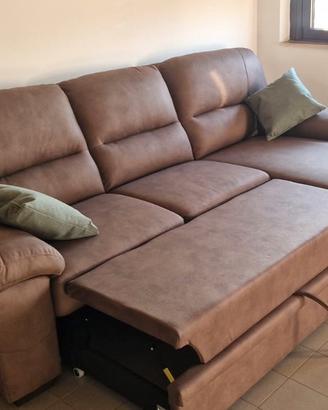 Divano letto angolare “Sara” - 9 mesi di vita