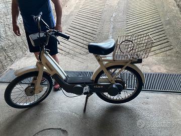 Piaggio ciao variatore  libretto verde