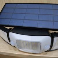 INTELAMP Faretto Led da Esterno Solare 6000mAh Far