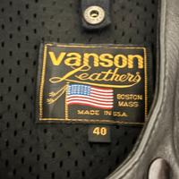 Giacca Vanson Leathers originale USA